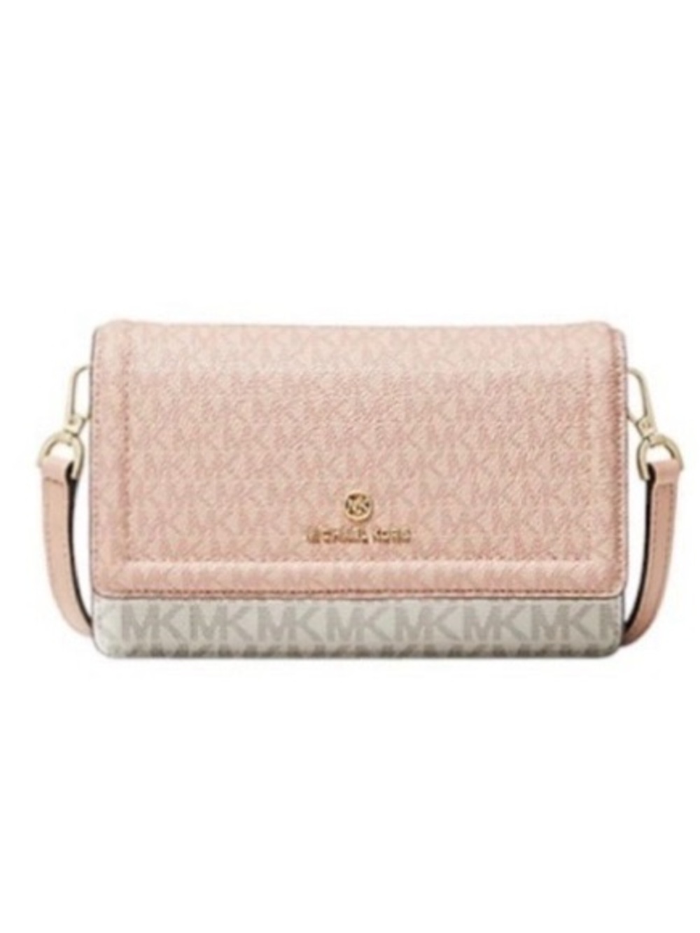 Michael Kors Jet Set Smartphone Convertible Crossbody Bag